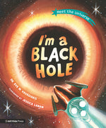 Book cover for I'm a Black Hole