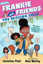 Book cover for Frankie and Friends: The Missing Sock