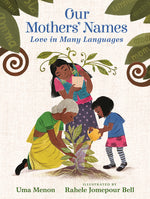 Book cover for Our Mothers' Names: Love in Many Languages