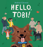 Book cover for Hello, Tobi!