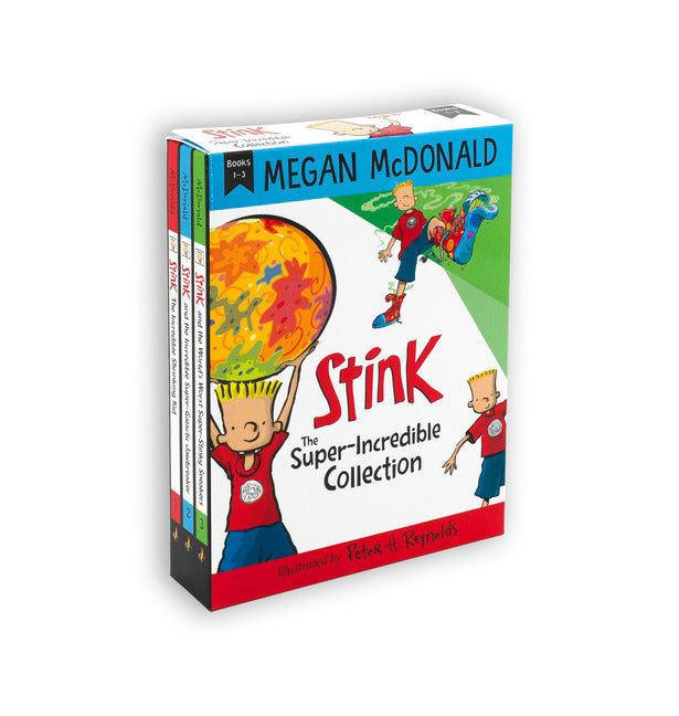 Book cover for Stink: The Super-Incredible Collection: Books 1-3