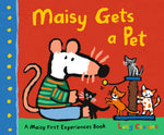 Book cover for Maisy Gets a Pet