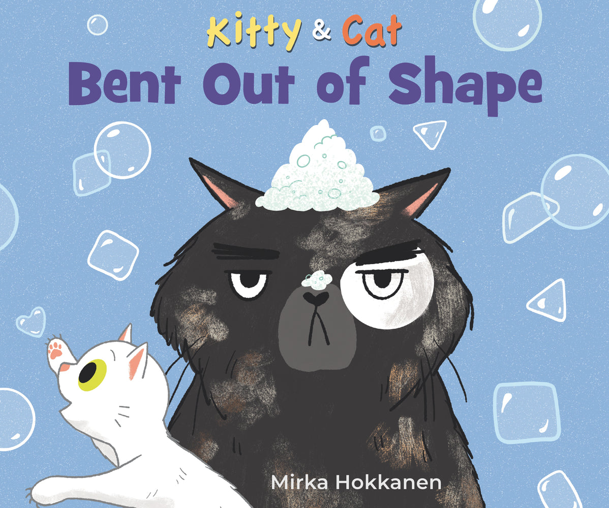 Book cover for Kitty and Cat: Bent Out of Shape