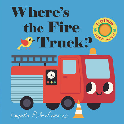 Book cover for Where's the Fire Truck?