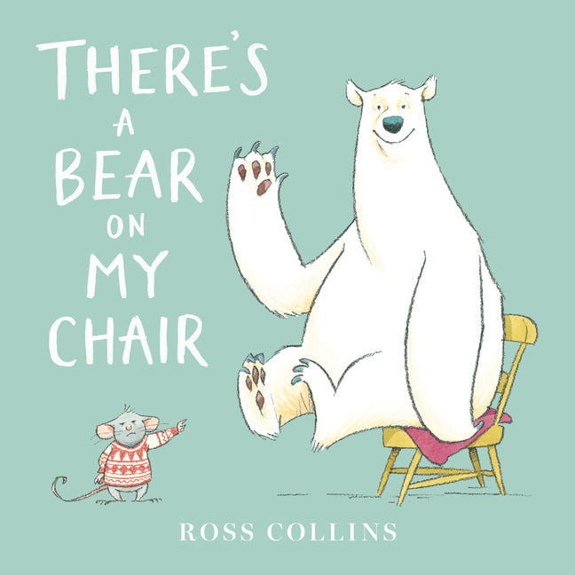 Book cover for There's a Bear on My Chair