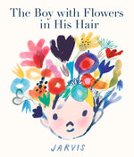 Book cover for The Boy with Flowers in His Hair
