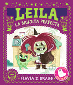Book cover for Leila, La Brujita Perfecta