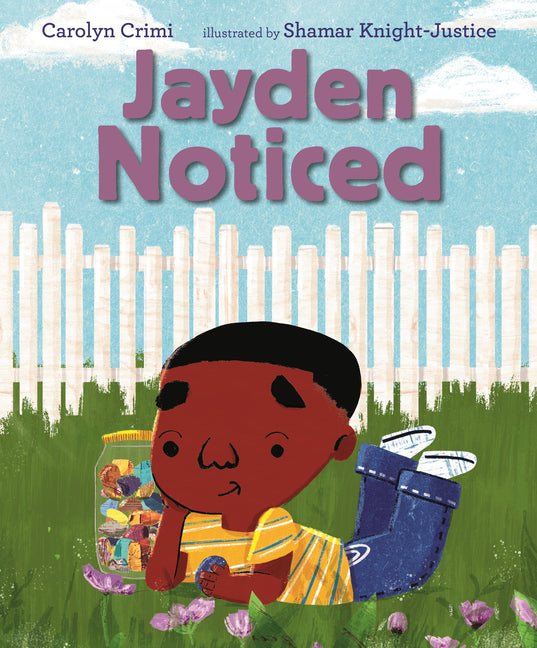 Book cover for Jayden Noticed