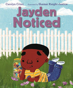 Book cover for Jayden Noticed