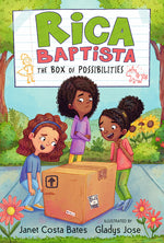 Book cover for Rica Baptista: The Box of Possibilities