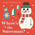Book cover for Where's the Snowman?
