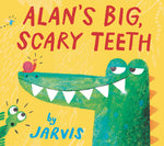 Book cover for Alan's Big, Scary Teeth