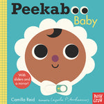 Book cover for Peekaboo: Baby