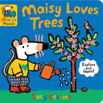 Book cover for Maisy Loves Trees: A Maisy's Planet Book