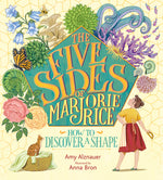 Book cover for Five Sides of Marjorie Rice: How to Discover a Shape