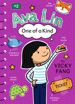 Book cover for Ava Lin, One of a Kind