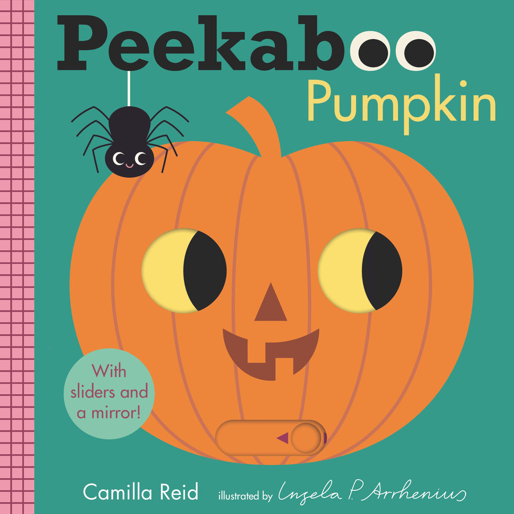 Book cover for Peekaboo: Pumpkin