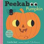 Book cover for Peekaboo: Pumpkin