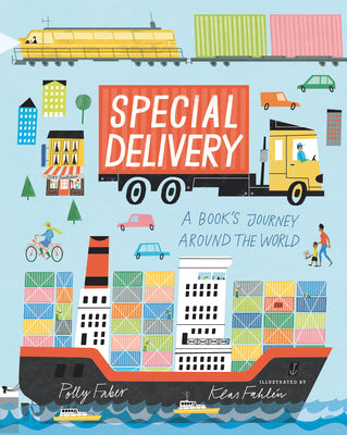 Book cover for Special Delivery: A Book's Journey Around the World