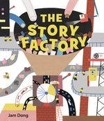Book cover for Story Factory