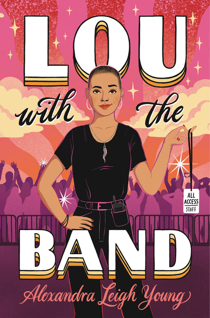 Book cover for Lou with the Band