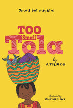 Book cover for Too Small Tola