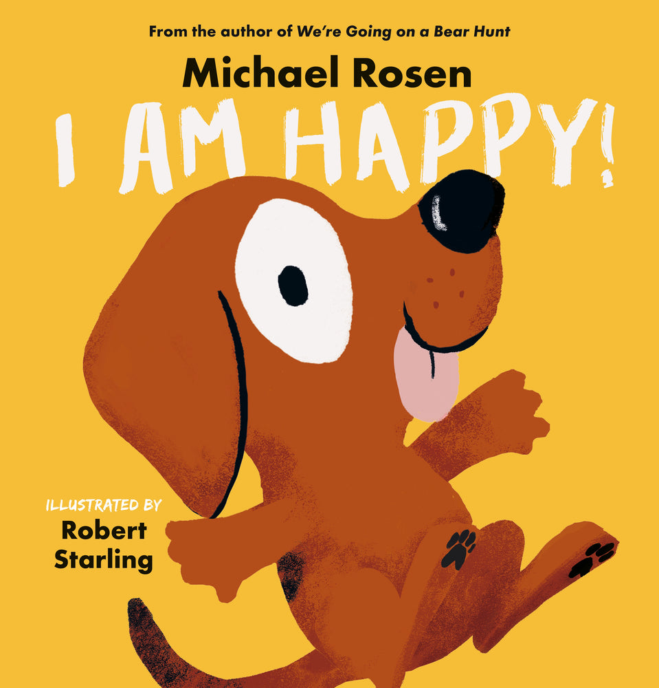 Book cover for I Am Happy!