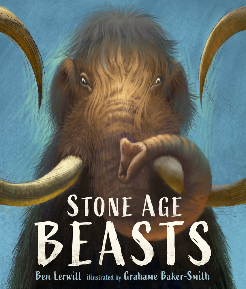 Book cover for Stone Age Beasts