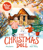 Book cover for The Christmas Doll: A Repair Shop Story