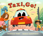 Book cover for Taxi, Go