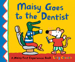 Book cover for Maisy Goes to the Dentist