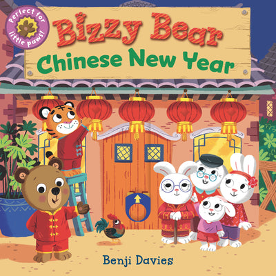 Book cover for Bizzy Bear: Chinese New Year