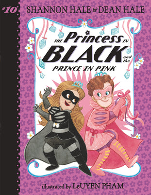 Book cover for The Princess in Black and the Prince in Pink
