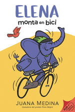 Book cover for Elena Rides / Elena Monta En Bici: A Dual Edition Flip Book