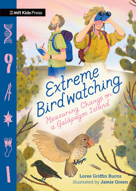Book cover for Extreme Birdwatching: Measuring Change on a Galápagos Island