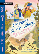 Book cover for Extreme Birdwatching: Measuring Change on a Galápagos Island