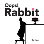 Book cover for Oops! Rabbit