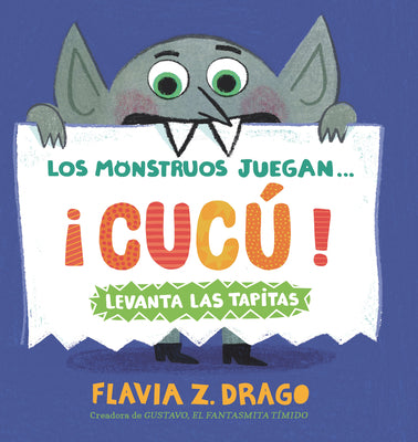Book cover for Los Monstruos Juegan . . . ¡Cucú!