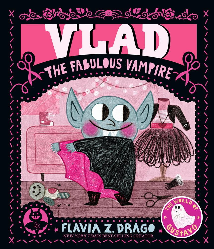 Book cover for Vlad, the Fabulous Vampire