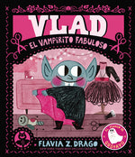 Book cover for Vlad, El Vampirito Fabuloso