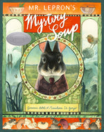 Book cover for Mr. Lepron's Mystery Soup