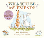 Book cover for Will You Be My Friend?