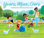 Book cover for Yours, Mine, Ours: A Celebration of Service and Community