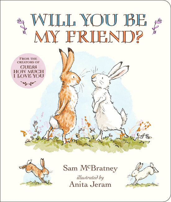 Book cover for Will You Be My Friend? Padded Board Book