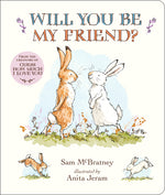 Book cover for Will You Be My Friend? Padded Board Book