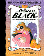 Book cover for Princess in Black and the Trick-Or-Treating Trouble