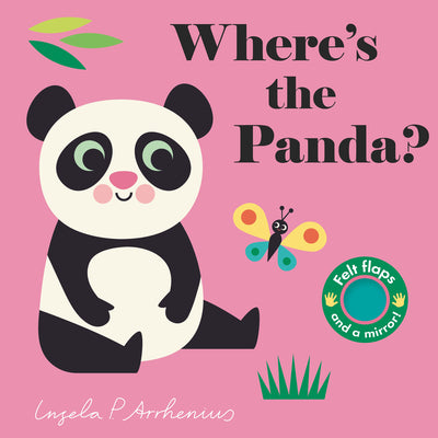 Book cover for Where's the Panda?