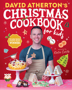 Book cover for David Atherton's Christmas Cookbook for Kids