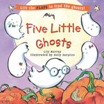Book cover for Five Little Ghosts