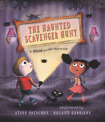 Book cover for Haunted Scavenger Hunt: A Spook-Tacular Storybook